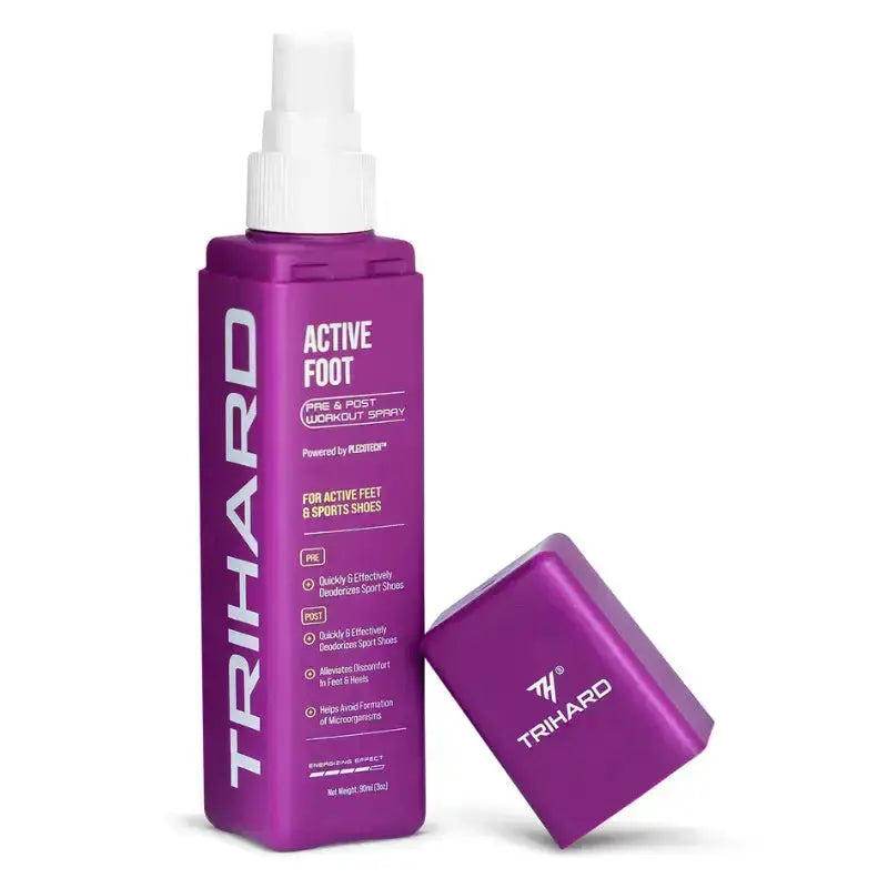 Active Foot Care Kit for Men & Women - Pre & Post Workout Foot Recovery Bundle - Relieve Pain, Refresh & Rejuvenate Tired Feet - Perfect for Runners, Athletes & Fitness Enthusiasts