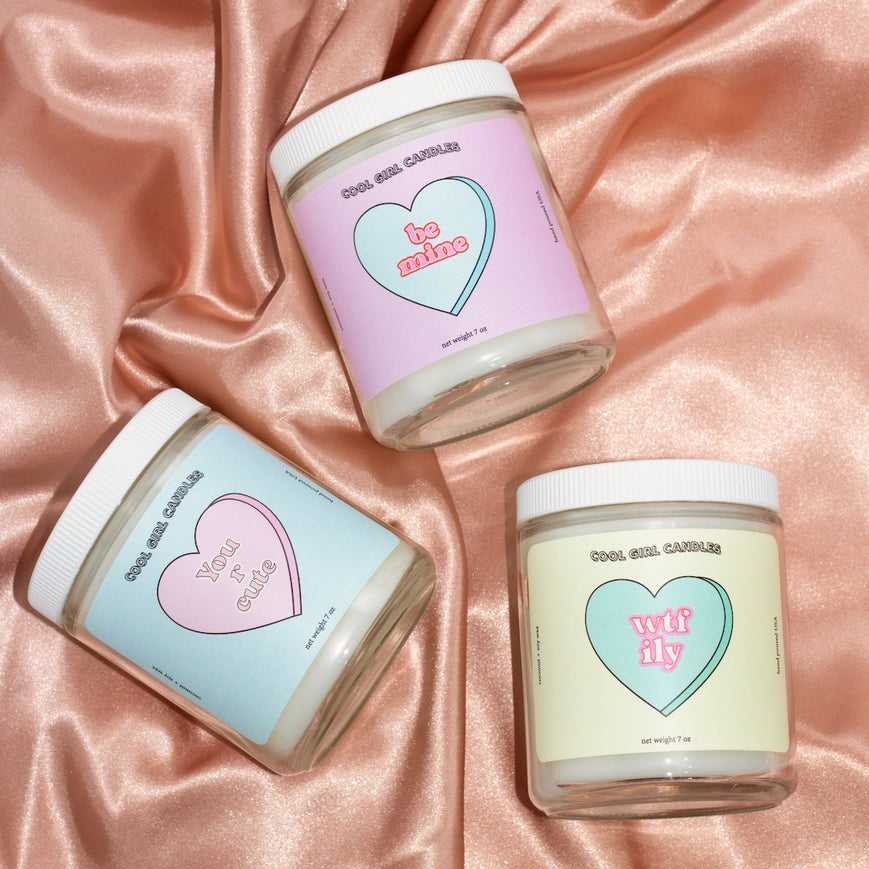You R Cute Scented Soy Candle - Handmade Aromatherapy Candles for Home, Gifts, Relaxation & Romantic Ambiance