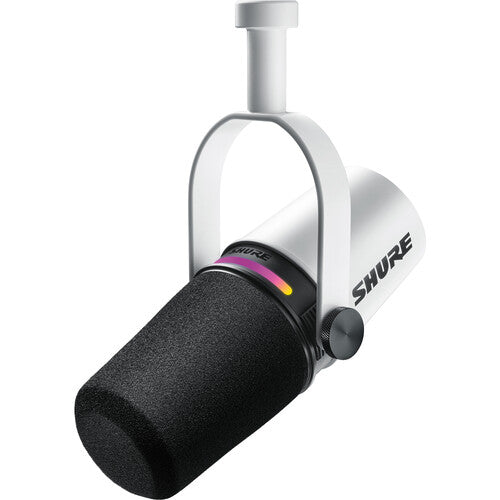Shure MV7+ Professional XLR/USB Podcast Microphone for Streaming, Recording & Voiceovers - Ideal for Podcasters, Gamers & Content Creators