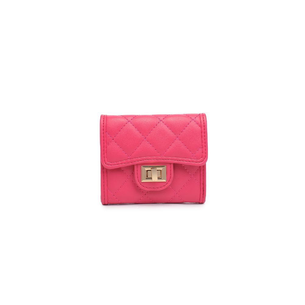 Shantel Quilted Wallet for Women - Stylish & Durable Leather Card Holder with RFID Protection - Perfect for Everyday Use, Travel, and Gift Giving