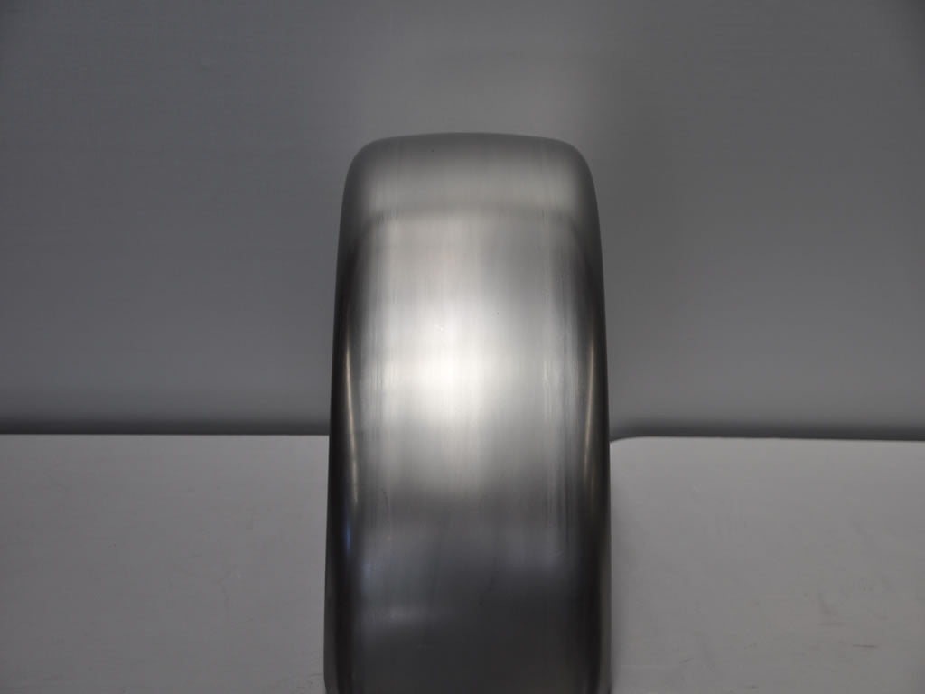 10x28 Round Top Single Axle Mild Steel Trailer Guard - Heavy Duty Cargo Protection for Utility Trailers, Boat Trailers & Equipment Hauling