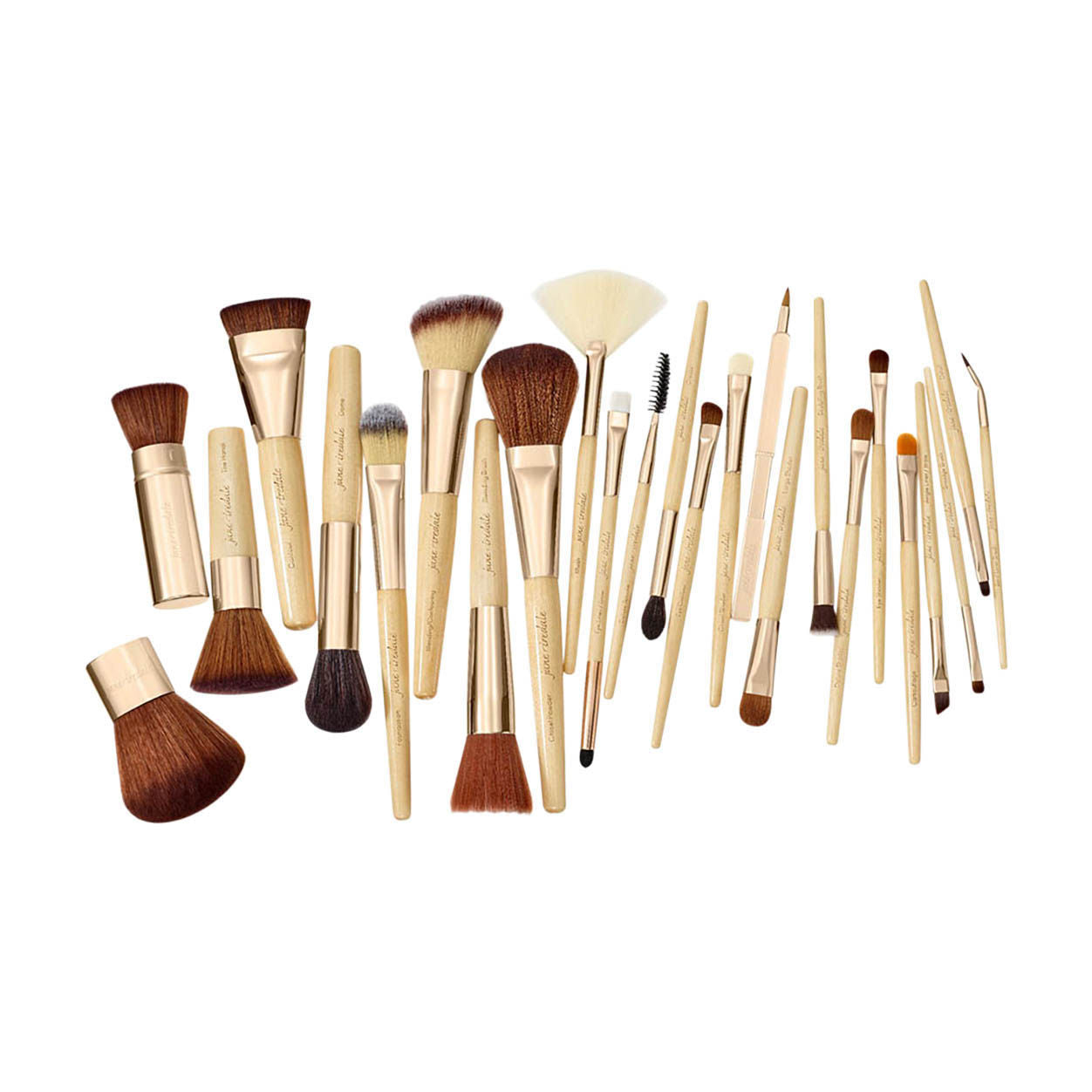 Premium Eye Contour Brush - Soft Bristles for Flawless Eyeshadow Blending & Smokey Eye Makeup | Perfect for Professional Makeup Artists & Beginners | Home & Travel Use