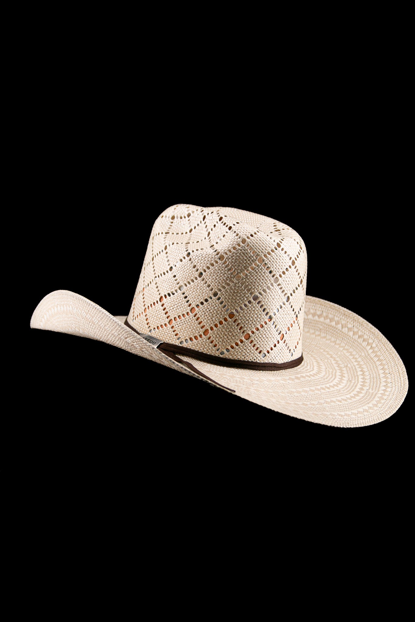 Noriega Laredo Minnick 200X Straw Hat for Women - Wide Brim Summer Sun Hat - Beach, Garden & Outdoor Activities - FINAL SALE