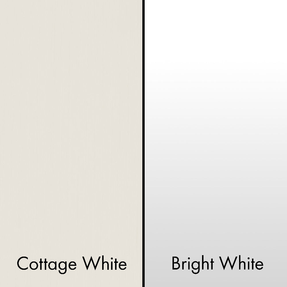 ZLINE 48 Inch Wooden Wall Mount Range Hood in Smooth Bright White Finish (KBWW 48) - Powerful Kitchen Ventilation for Modern Homes & Restaurants