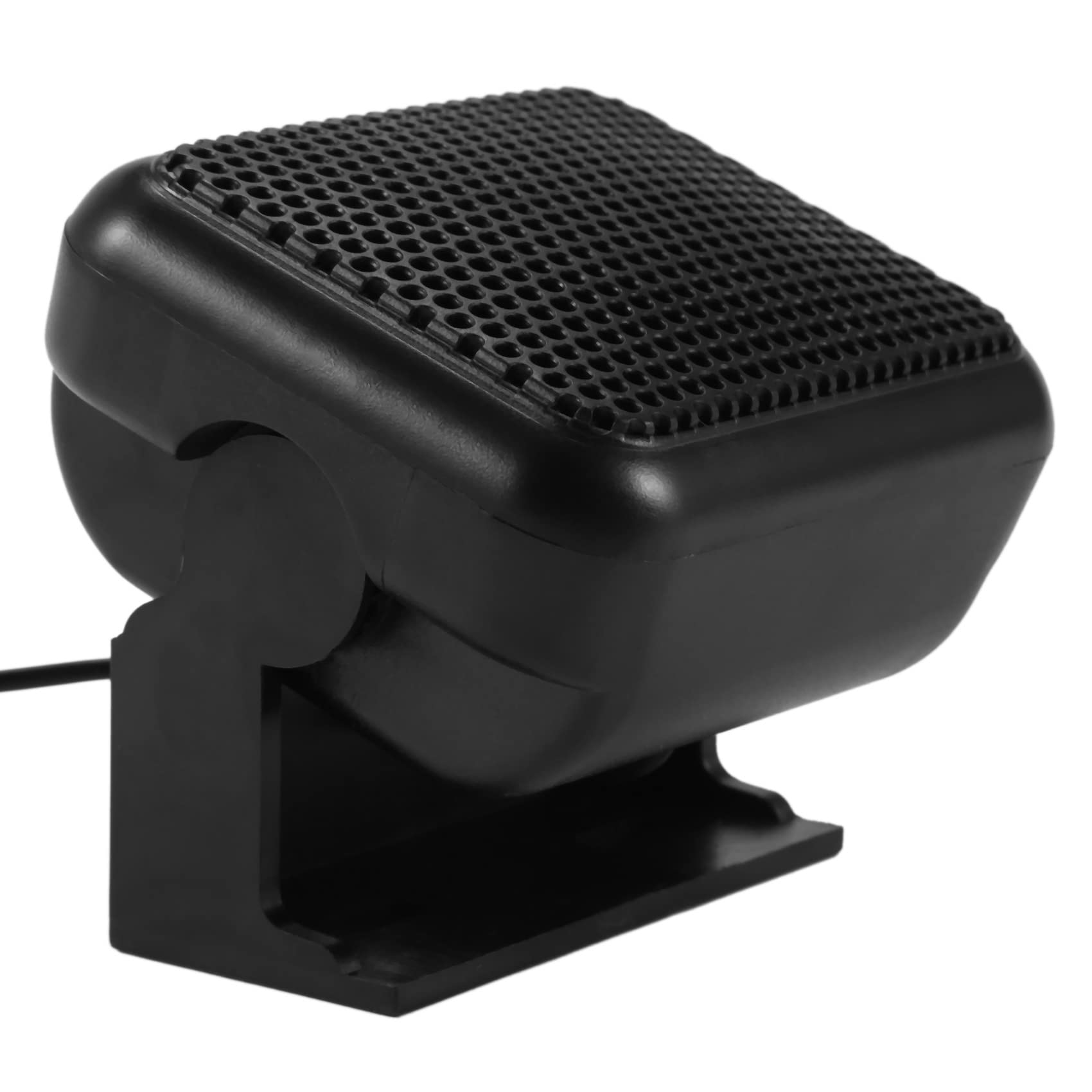 CRAKES 2X Mini External Speaker for ICOM Ham Radio CB HF Transceiver - Compact & Portable Audio Solution for Clear Communication in Vehicles, Boats, and Outdoor Adventures