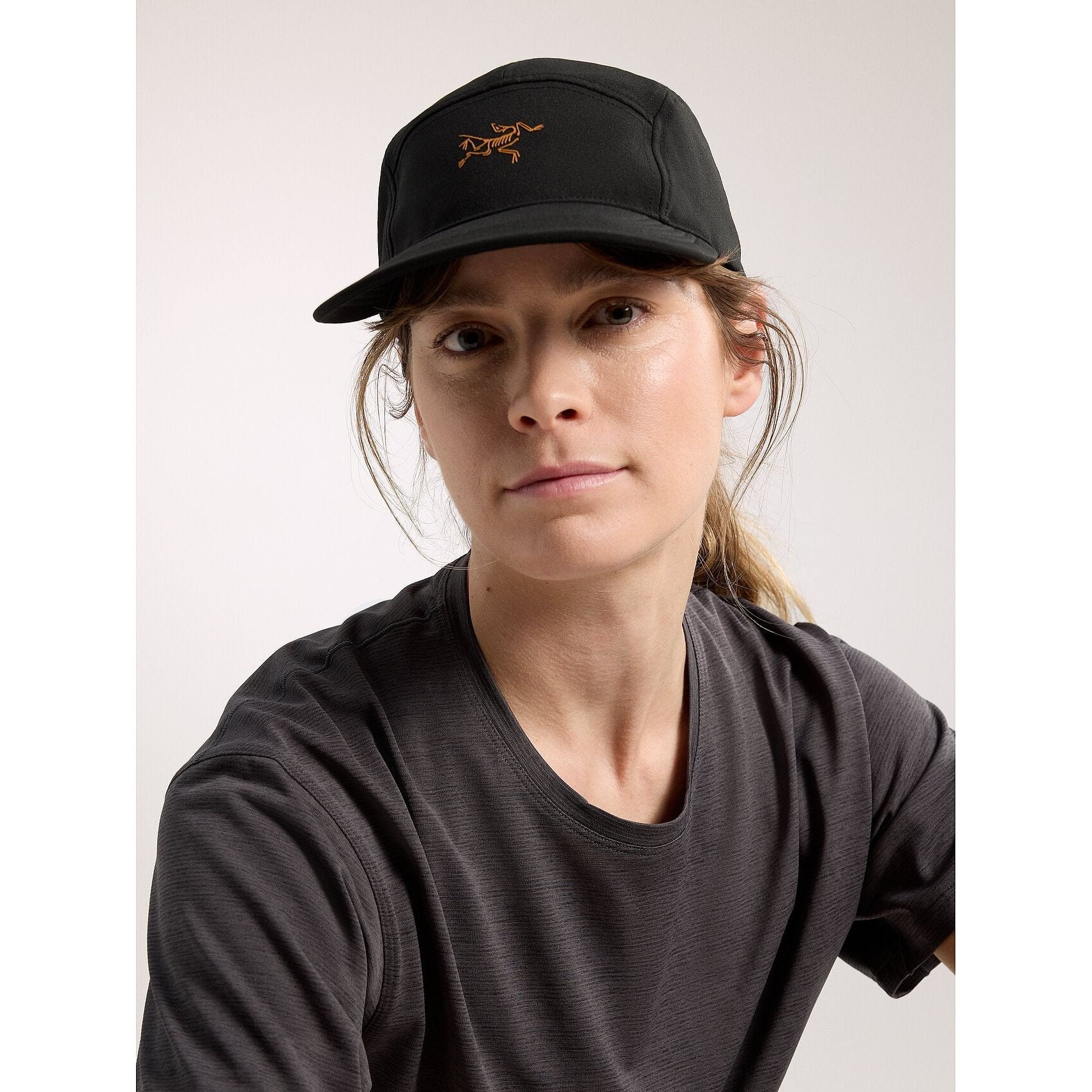 Arc'teryx Calidum 5 Panel Cap - Lightweight Outdoor Hat for Hiking & Camping - Sun Protection & Breathable Design for Men & Women