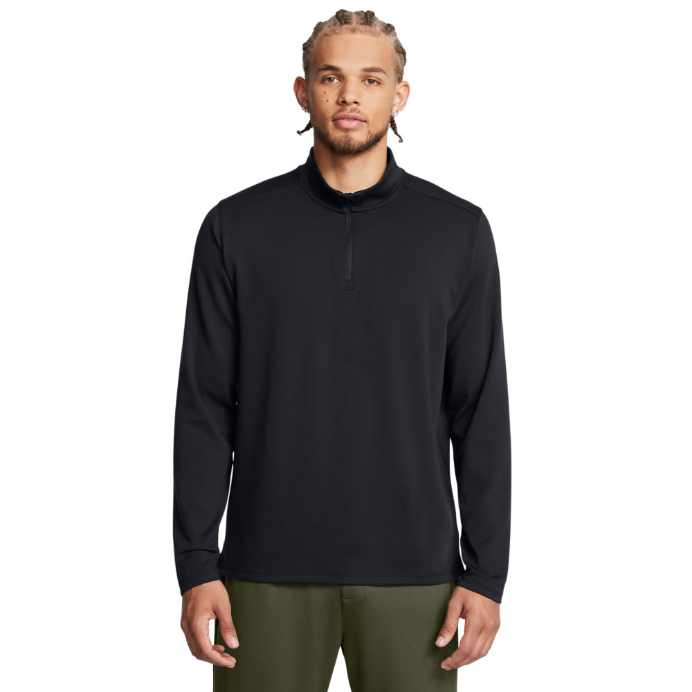 Men's Under Armour Motion 1/4 Zip Pullover - Lightweight Performance Workout Shirt for Running & Gym Training