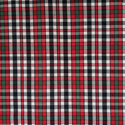 Borthwick Tartan Plaid Scarf - Premium Wool Scottish Clan Tartan Wrap for Men & Women - Perfect for Winter, Fall, and Formal Occasions