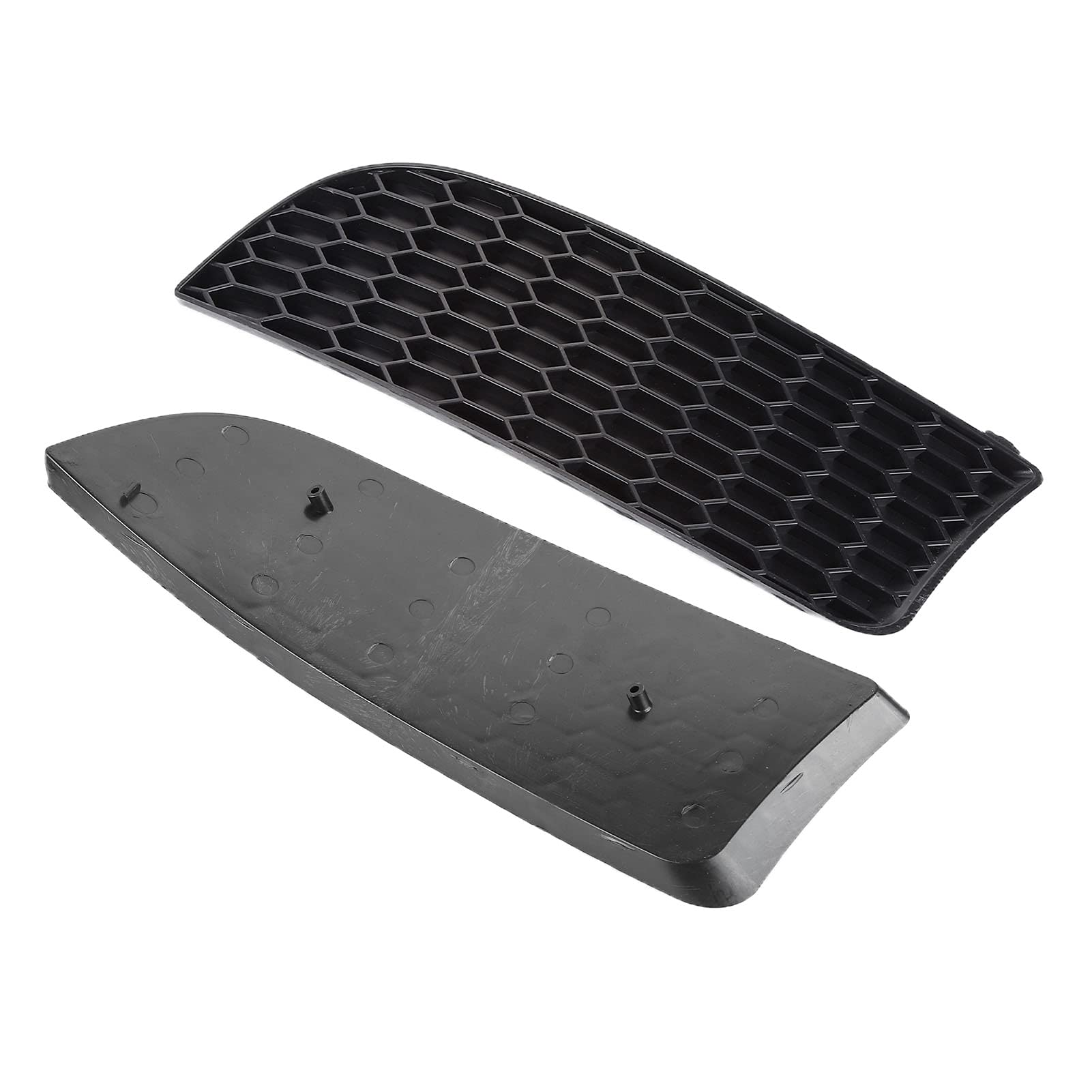 Fydun Front Fog Light Grill Cover Set (2pcs) - Left & Right Replacement for BMW 3 Series E90 E91 E92 E93 M3 - Durable Bumper Accessory for Enhanced Style & Protection | Perfect for Car Upgrades & Fog Light Maintenance