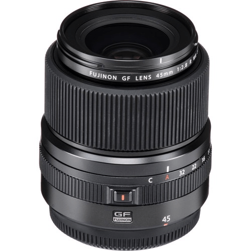 Fujifilm GF 45mm f/2.8 R WR GFX Medium Format Lens - Professional Portrait & Landscape Photography for GFX Cameras