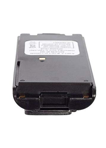Rechargeable 7.2V 1000mAh Ni-CD Battery for Icom IC-FGS Two Way Radio - Replacement Power Supply for Long-Lasting Communication in Outdoor Adventures, Security Work & Emergency Situations