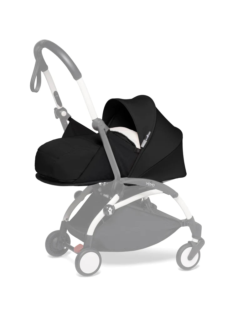 BabyZen YOYO² 0+ Newborn Stroller Bundle - Lightweight Compact Travel System for Infants & Toddlers - Perfect for Air Travel, City Walks, and Everyday Use