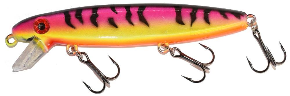 Bucher ShallowRaider 7 Crankbait Fishing Lure - Topwater Bass Fishing Bait for Freshwater & Saltwater - Perfect for Shallow Water Angling and Casting in Lakes, Rivers, and Ponds