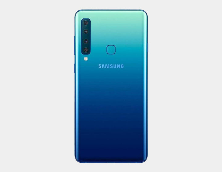 Samsung Galaxy A920f 128GB 6GB RAM Dual SIM GSM Unlocked Smartphone - Lemonade Blue | Perfect for Travel, Business & Gaming