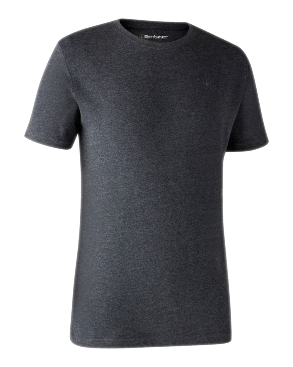 Deerhunter Basic 2 Pack Cotton T-Shirts for Men - Comfortable Casual Crew Neck Tees for Everyday Wear, Outdoor Activities & Gym