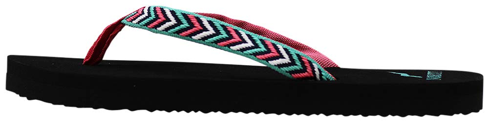 NORTY Women's Casual Flip Flop Thong Sandals - Comfortable Beach Slides for Pool, Vacation & Everyday Wear - Lightweight Summer Slippers for Walking, Travel & Outdoor Activities