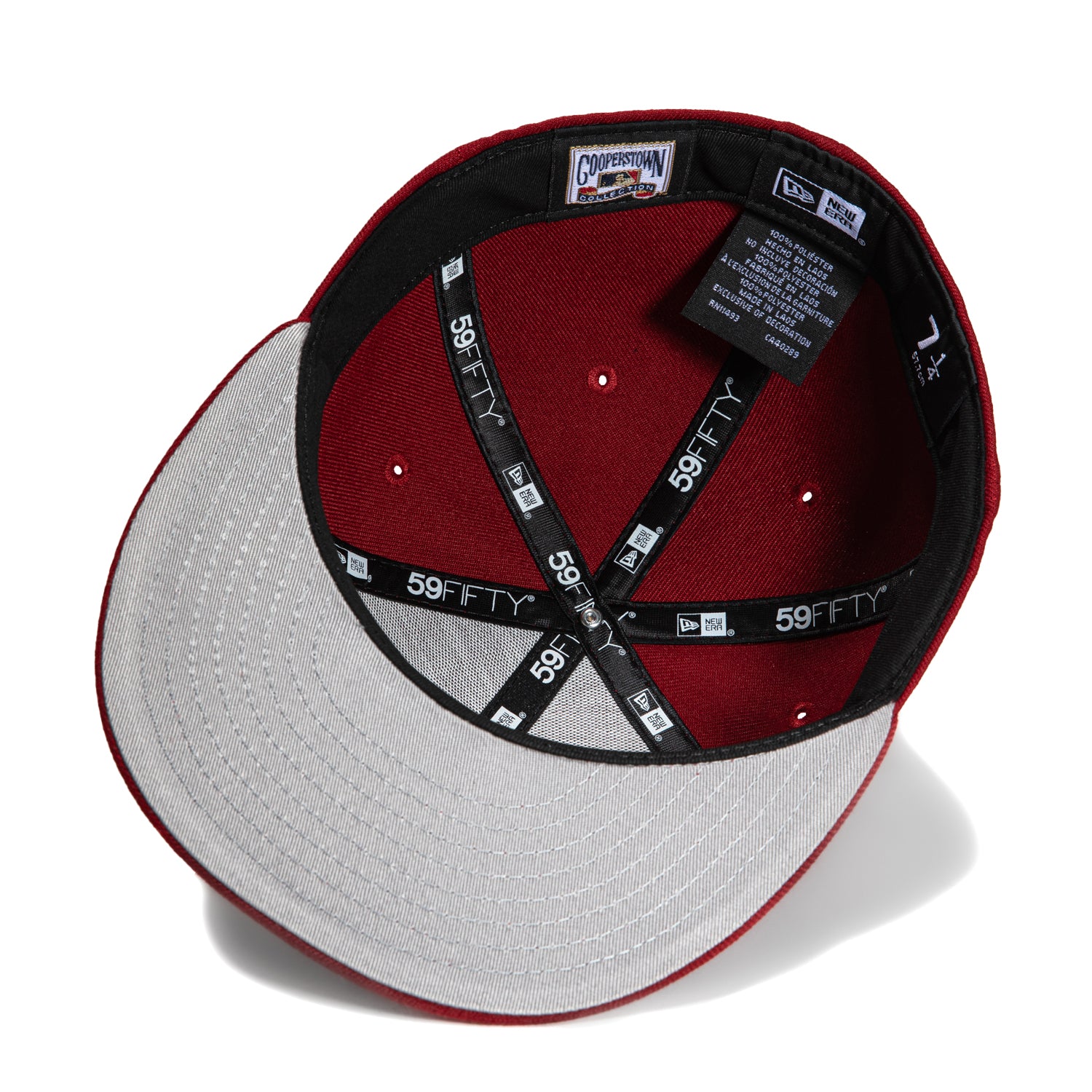 New Era 59Fifty Houston Astros 2005 World Series Patch Snapback Hat - Brick Red MLB Baseball Cap for Men - Perfect for Games, Collecting & Streetwear Fashion