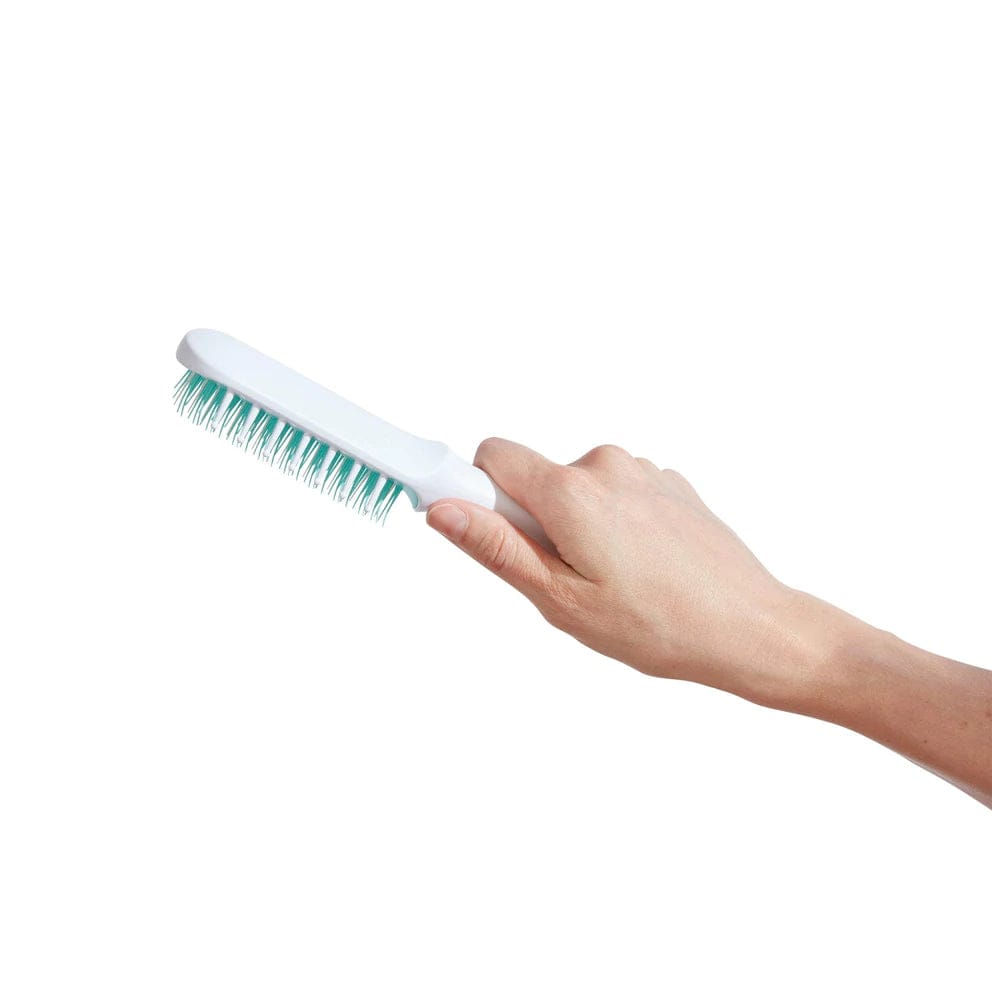 Fridababy Toddler Hair Detangler Brush for Thick & Curly Hair - Gentle Knot Remover for Kids - Perfect for Bath Time & Daily Hair Care