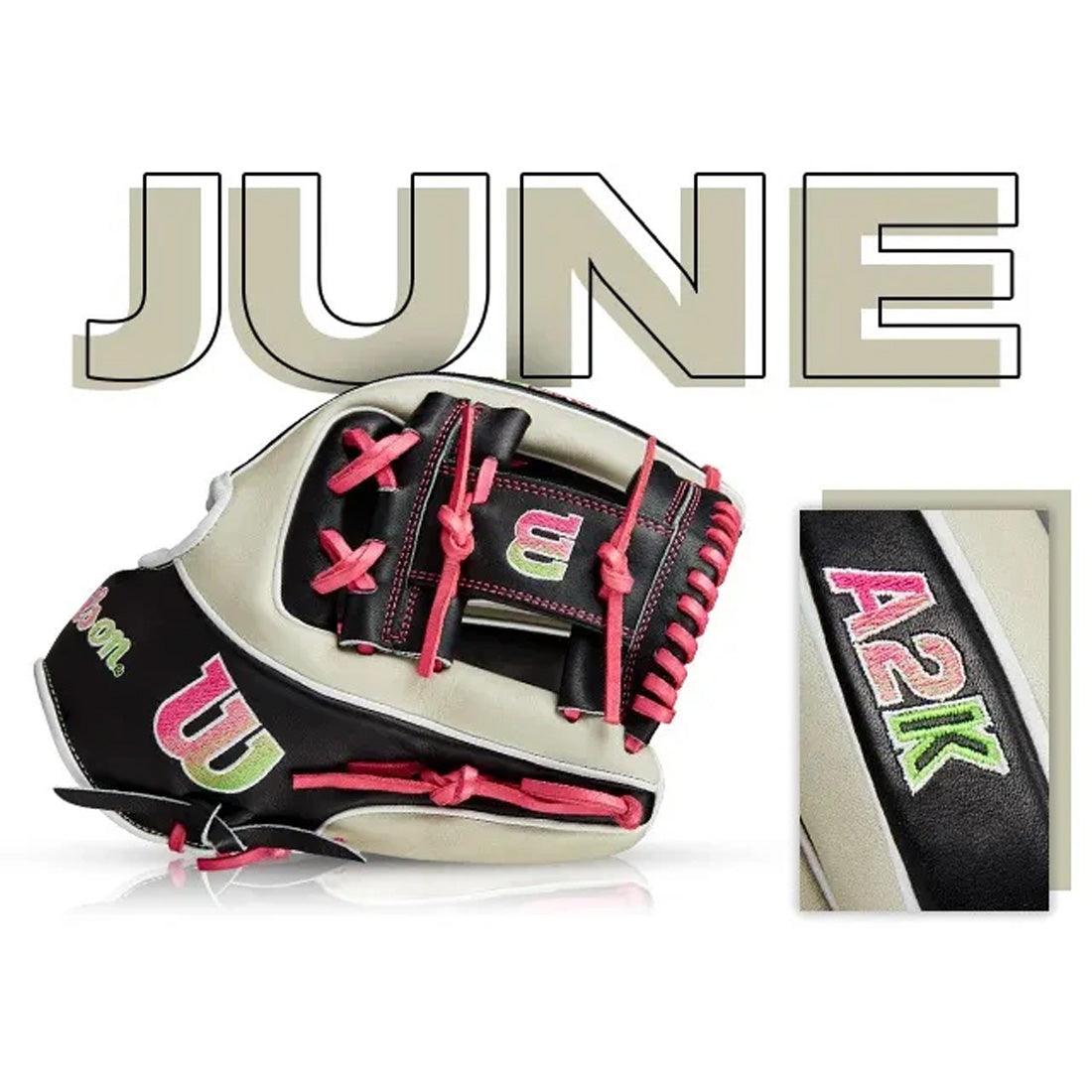 Wilson A2K June 2024 Glove of the Month 11.75