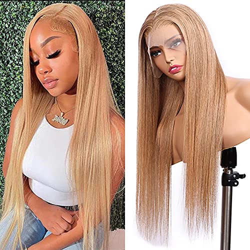 Straight Blonde Wig