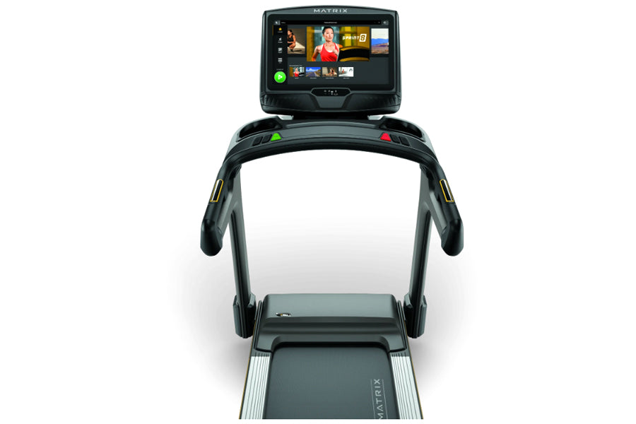 Matrix T50 Folding Treadmill with Incline - Home Gym Equipment for Running & Walking | Perfect for Small Spaces & Cardio Workouts | Summer Sale $200 Off