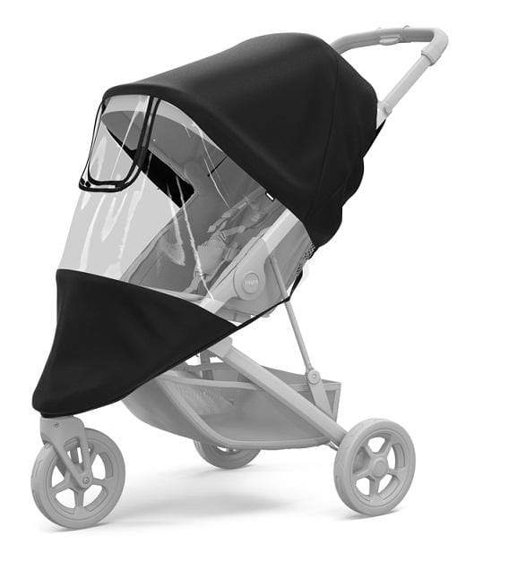 Thule Spring Rain Cover - Waterproof Bike & Stroller Protection for All-Weather Use - Perfect for Cycling, Hiking, and Outdoor Adventures