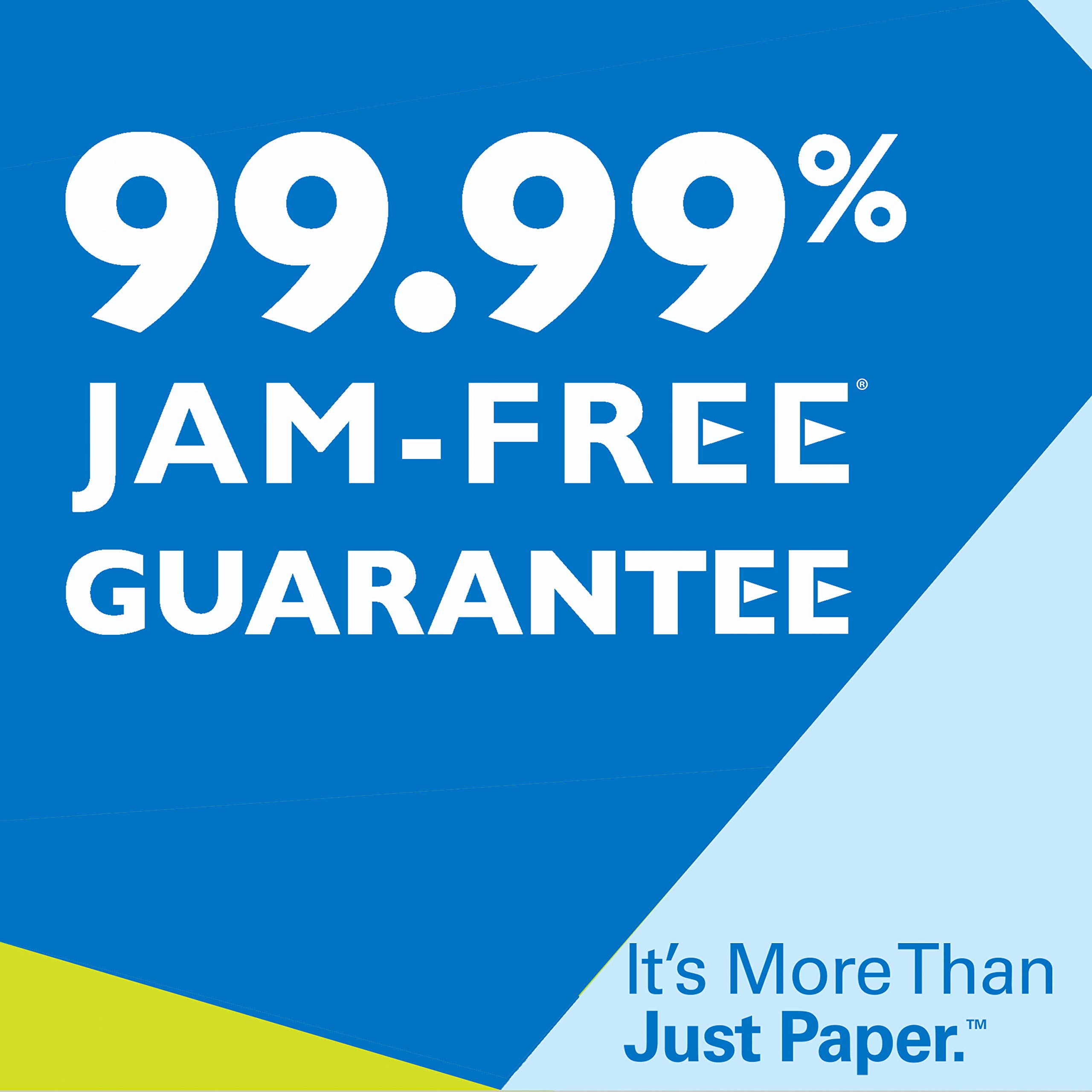 Hammermill Premium 24 lb Multipurpose Printer Paper - 8.5 x 11 Inches, 5 Reams (2,500 Sheets) - 96 Bright White, Acid-Free, Made in USA - Ideal for Inkjet Printing, Office Documents & School Projects