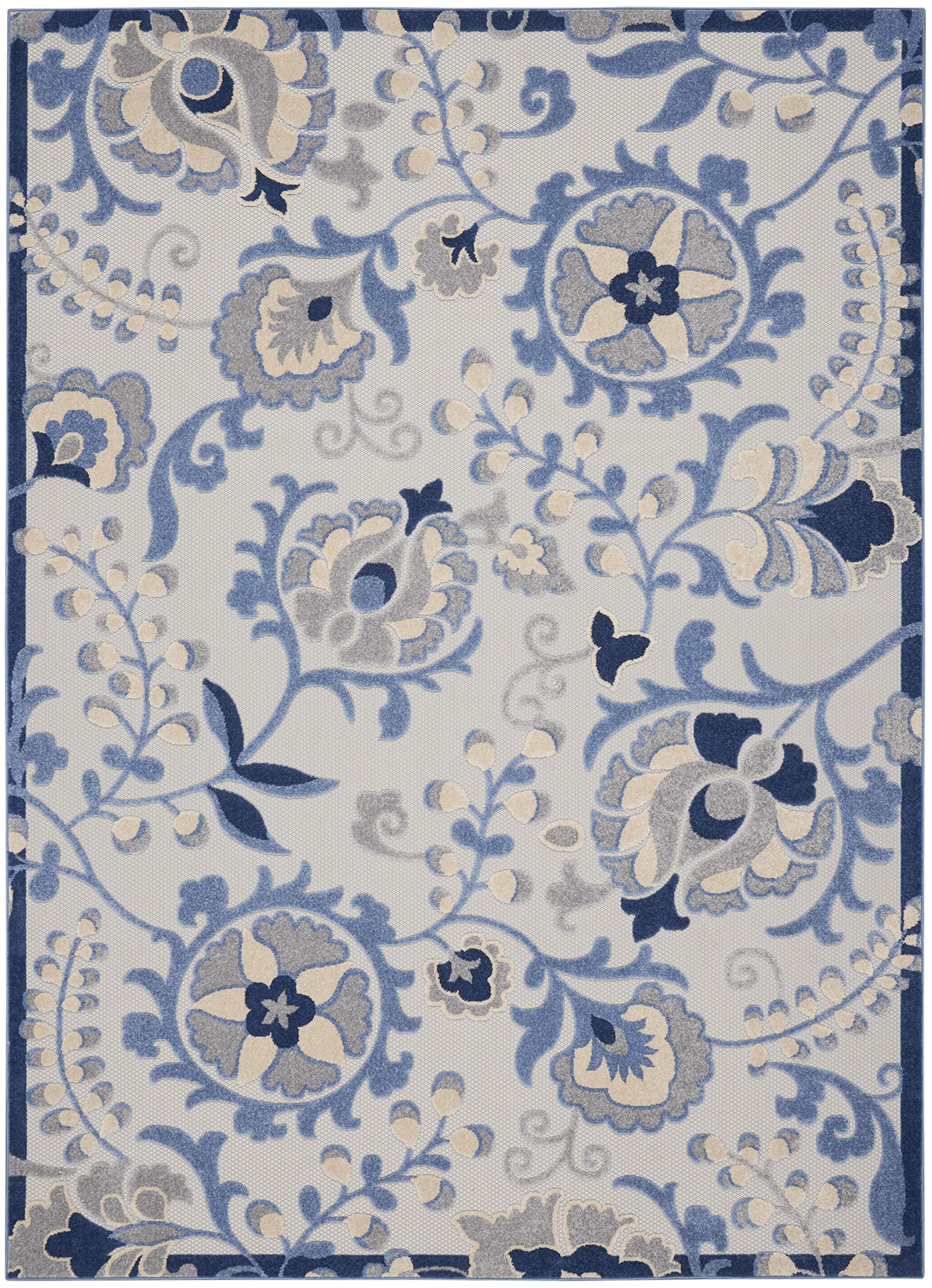 Nourison Aloha Indoor/Outdoor Area Rug 7'10