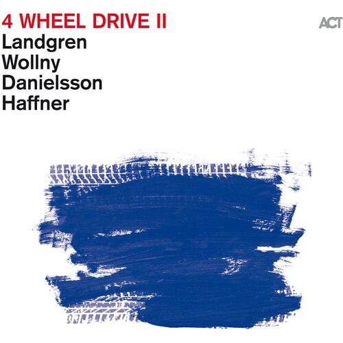 4 Wheel Drive II Vinyl LP - Classic Rock Album for Collectors & Music Lovers | Perfect for Home Listening & Vinyl Enthusiasts