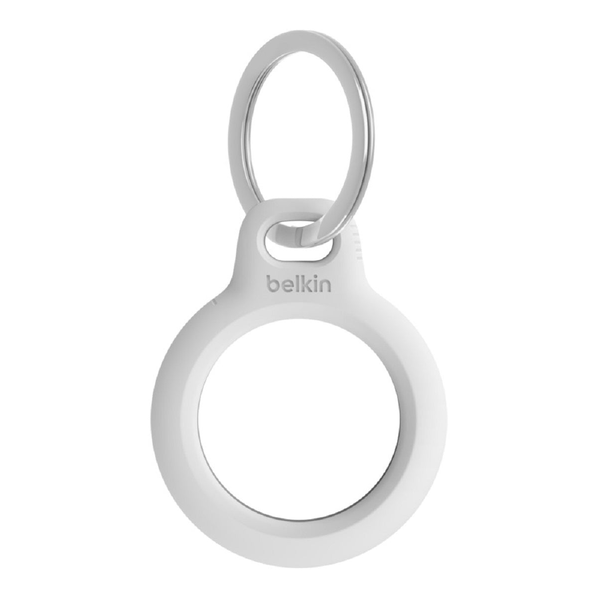 Belkin AirTag Holder with Keychain - Durable Protective Case for Apple AirTag - Perfect for Keys, Bags & Luggage Tracking