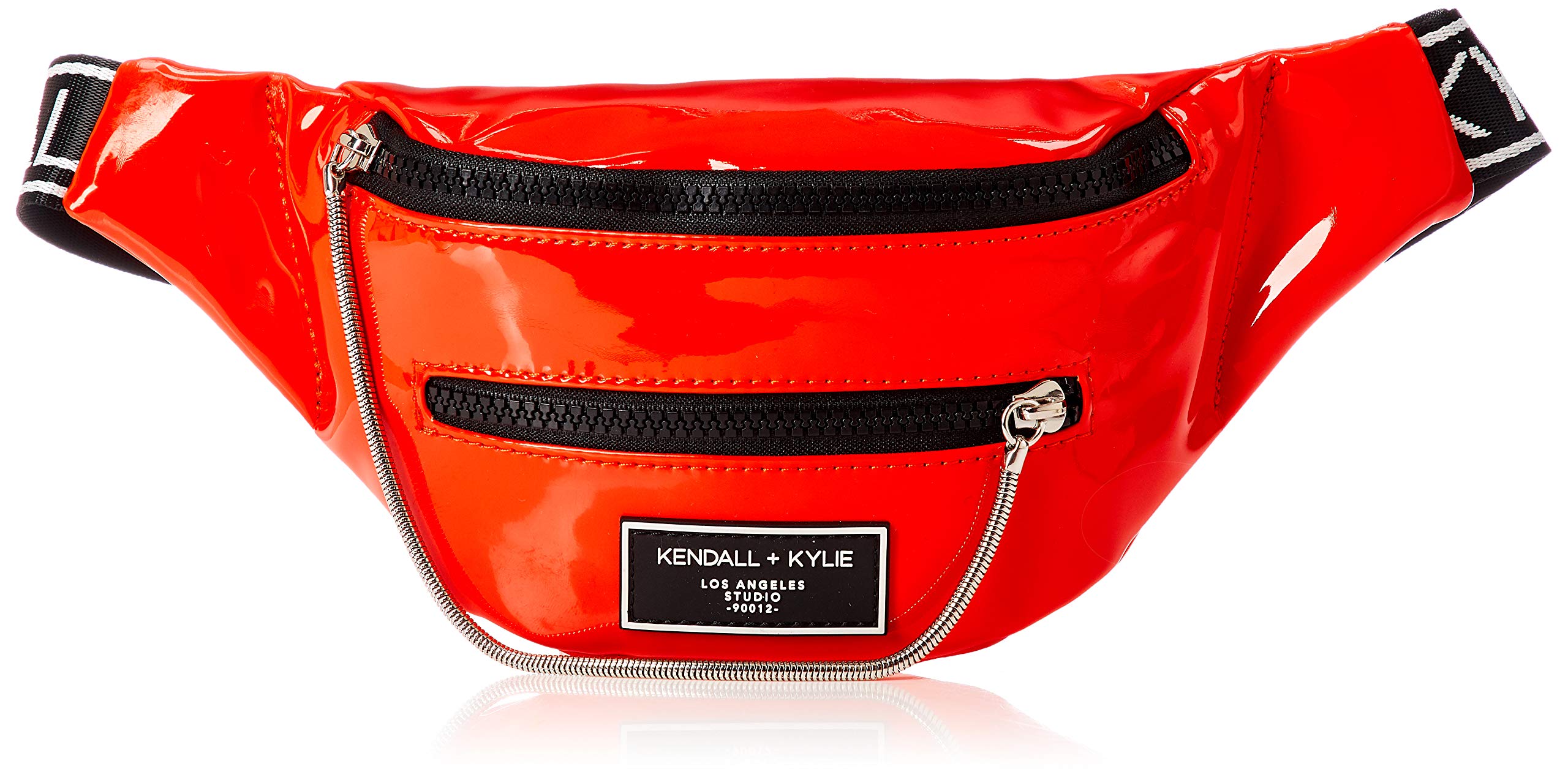 KENDALL + KYLIE Women's Carina Red Crossbody Bag - Stylish Leather Purse for Everyday Use, Date Night & Travel Accessories
