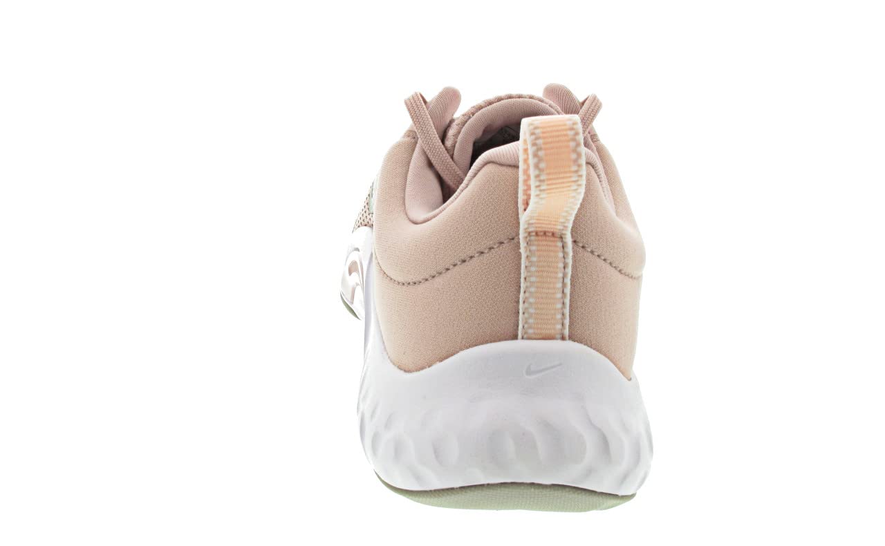 Nike Women's Gymnastics Shoes - Pink Oxford MTLC Pewter Pale Coral White - Size 8.5 | Lightweight & Flexible for Gymnastics, Dance & Training | Perfect for Competitions & Practice