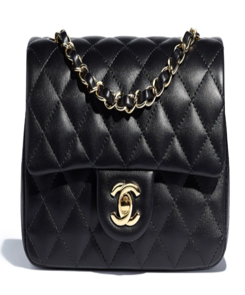 Chanel Mini Flap Bag Black - Luxury Quilted Leather Crossbody Bag for Women | Perfect for Evening Parties, Date Nights & Special Occasions