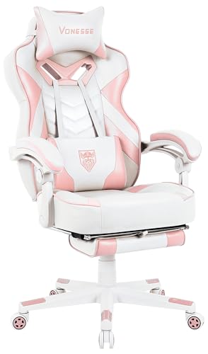 White/Pink