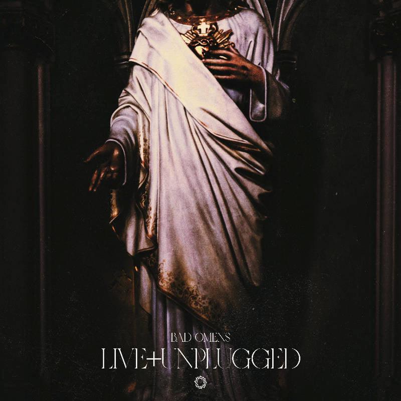 Bad Omens Live + Unplugged (2LP Vinyl) - Limited Edition Double LP Record for Collectors & Music Lovers - Perfect for Home Listening, Gifts & Vinyl Enthusiasts