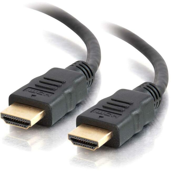 1.6Ft High Speed HDMI Cable with Ethernet - 4K 60Hz HDR, 18Gbps, 0.5M - Perfect for Gaming, Home Theater & 4K Ultra HD TVs