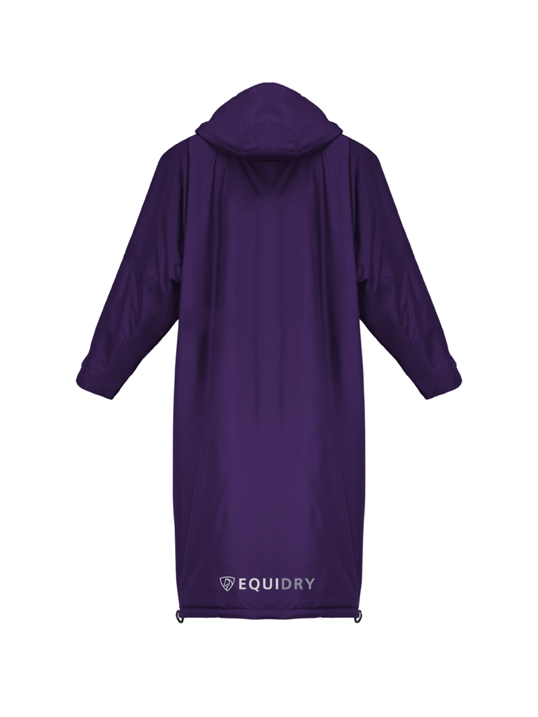 Evolution Women's Lightweight Hooded Jacket with Mesh Lining & Stowaway Hood in Purple - Perfect for Hiking, Running & Outdoor Activities