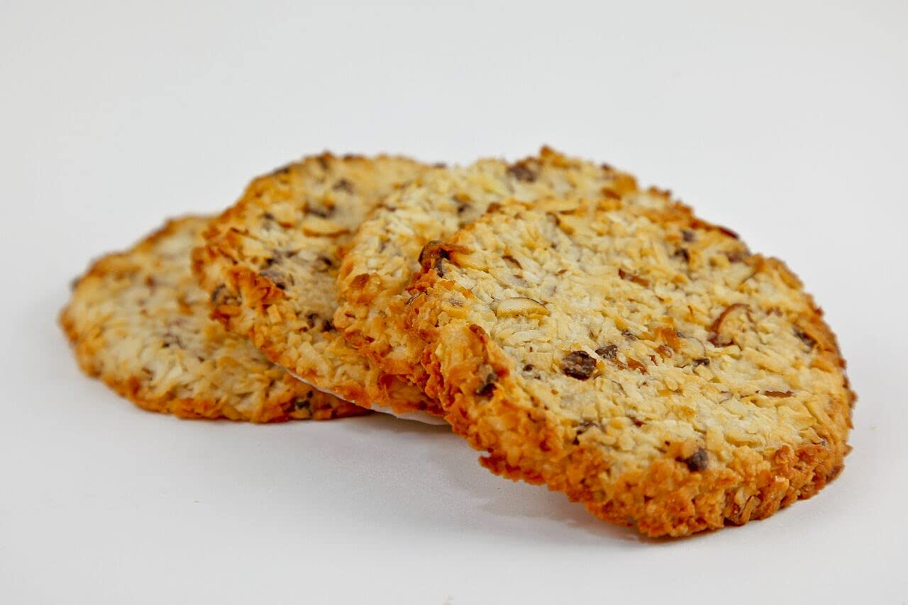 Sami's Bakery Coconut Chocolate Chip Cookies - Wheat & Gluten Free, Vegan & Dairy-Free Snacks - Perfect for Healthy Desserts, Gifts & On-the-Go Treats