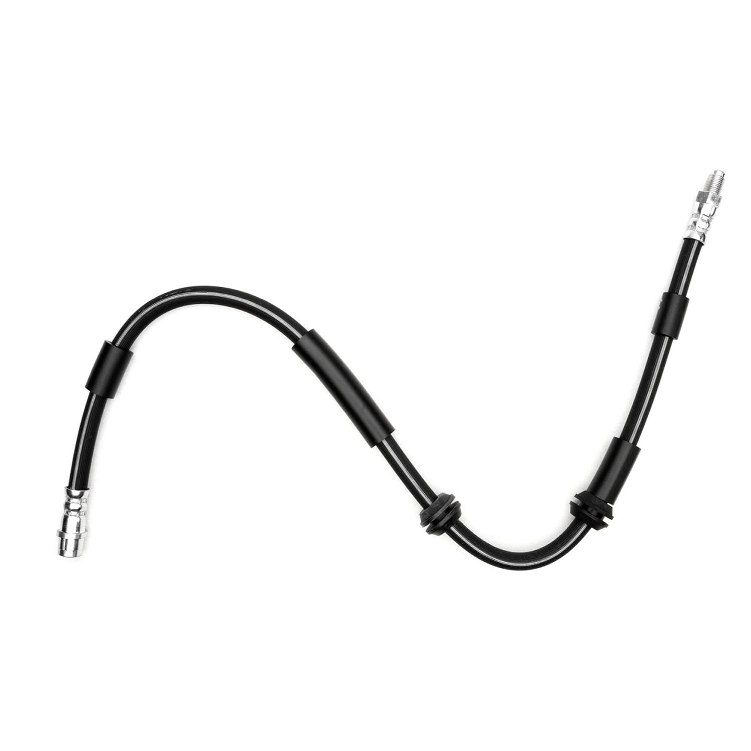 Dynamic Friction Company Front Brake Line Hose 350-63038 - High Performance Brake Hose for Cars, Trucks & SUVs - Perfect for Off-Roading, Racing & Daily Driving