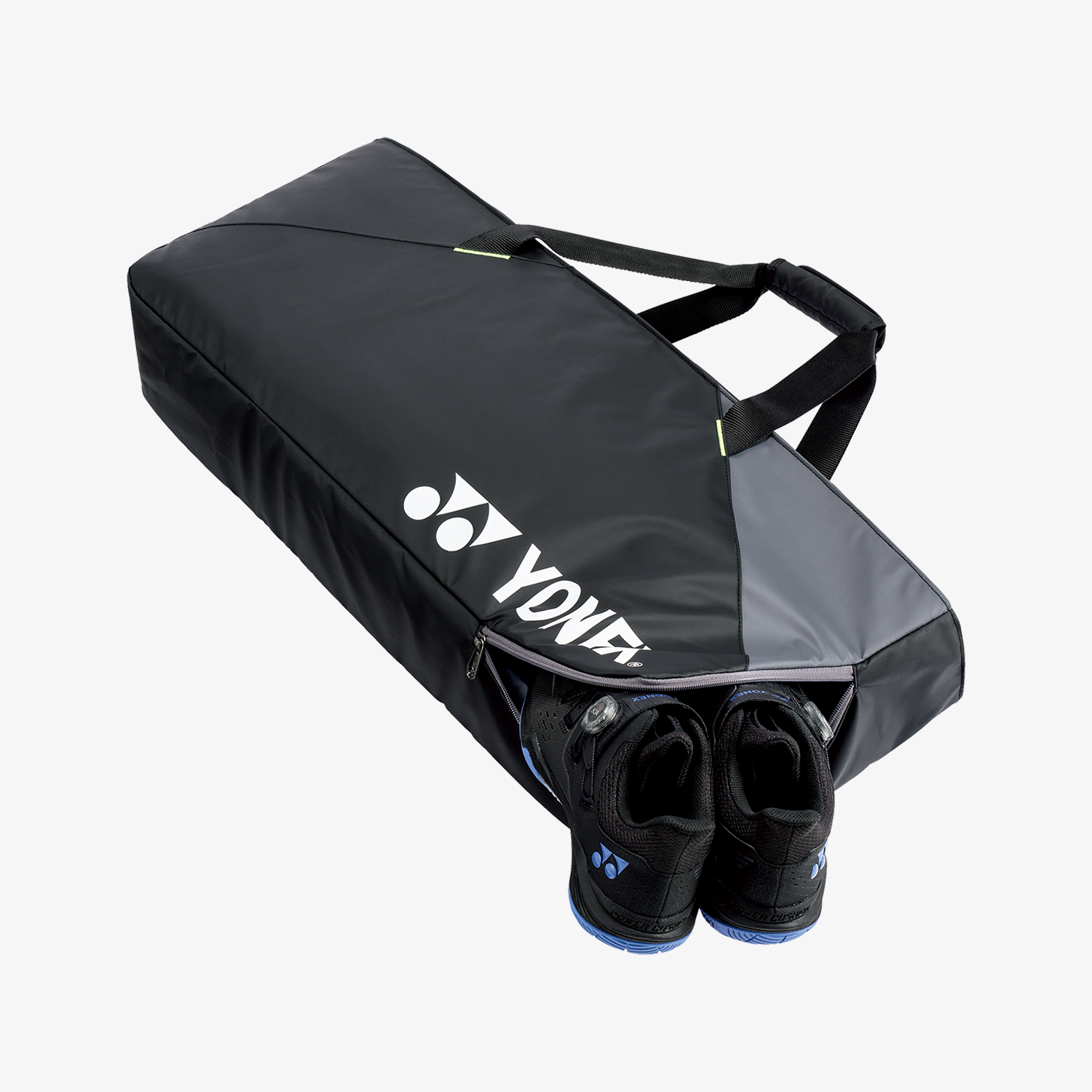 **Yonex BAG52531WBK Club Tournament Tennis Bag (Black) – Durable & Spacious for Tennis Gear, Rackets & Accessories – Perfect for Tournaments, Training & Travel**