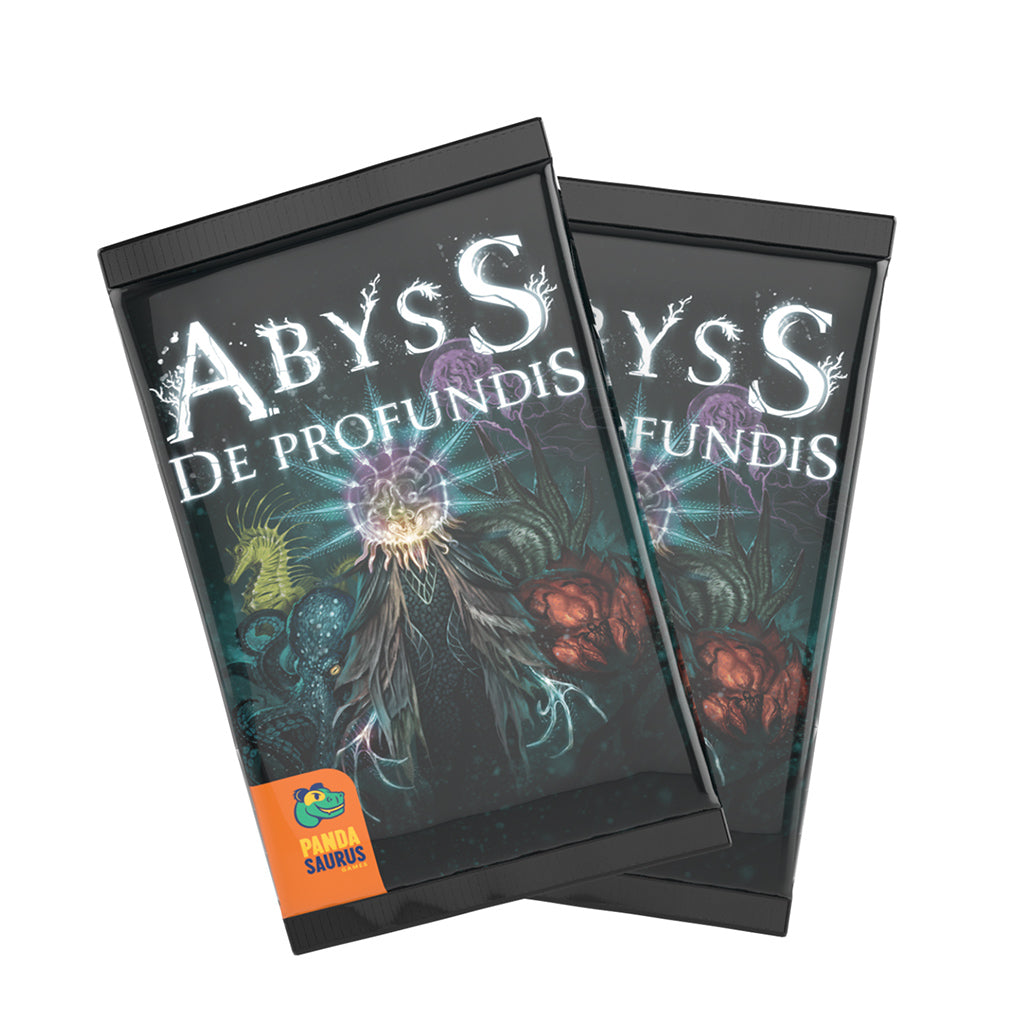 Abyss De Profundis Booster Expansion - Card Game Expansion Pack for Strategic Board Game Players | Perfect for Game Nights & Collectors