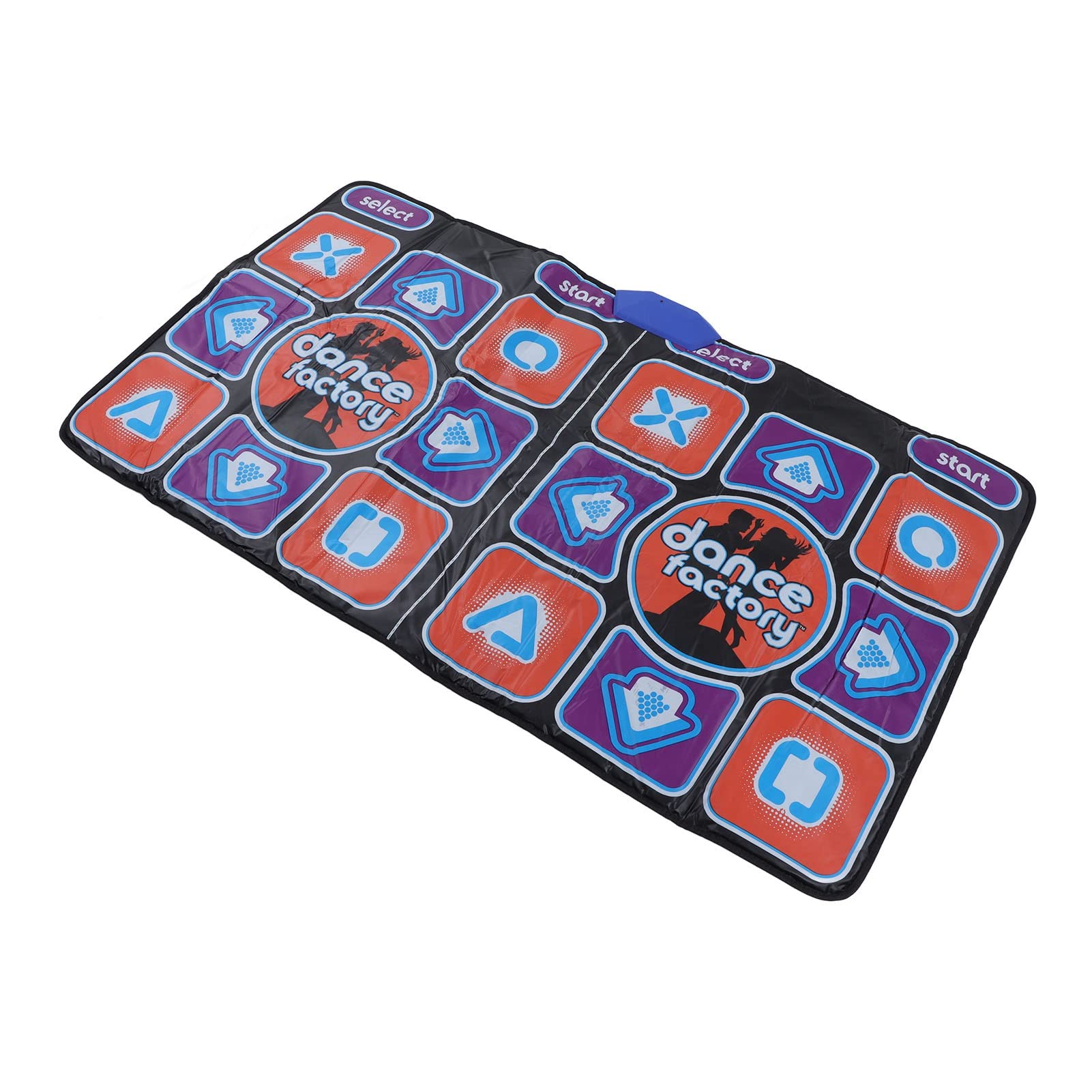 Fabater Wireless Dance Mat for Kids and Adults - Electronic Music Dance Pad with HD AR Camera, Dual User Mode, Yoga Dance Mat for PC & TV - Perfect for Family Fun, Fitness & Interactive Gaming