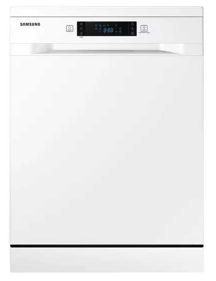Samsung 13 Place Setting Dishwasher with Digital Display - White | Energy Efficient & Quiet for Large Families & Entertaining