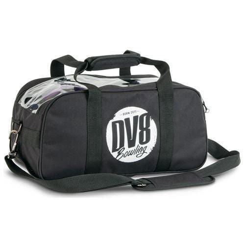 DV8 Tactic Double Tote Bag - Large Capacity Black Gym & Work Tote with Separate Compartments | Perfect for Fitness, Office, Travel & Everyday Carry