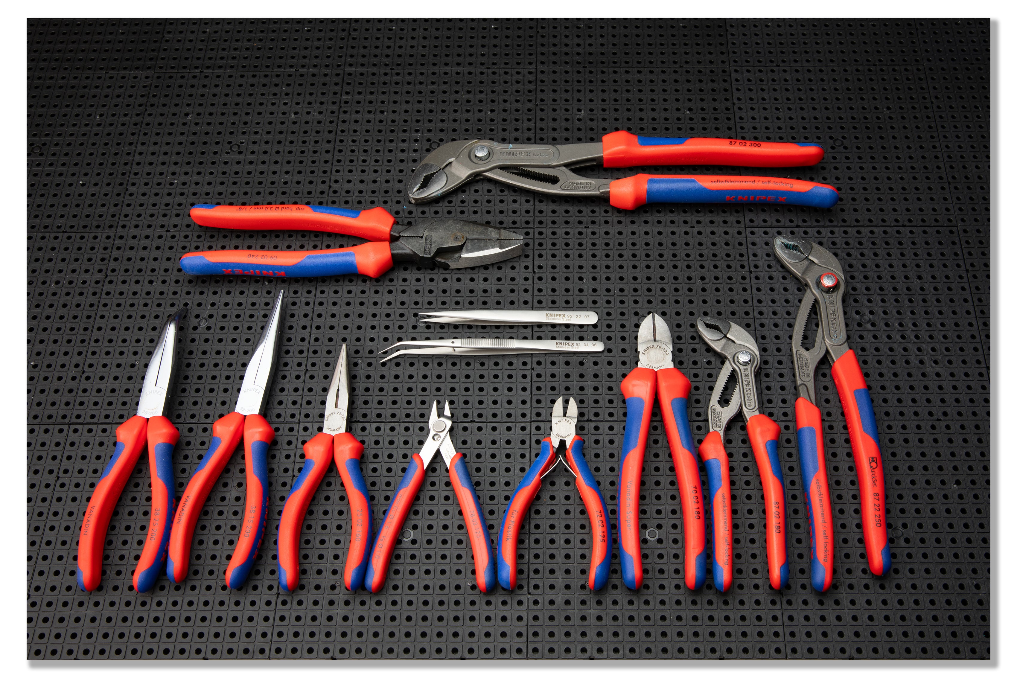 Knipex Premium Garage Tools Set - Professional Automotive & DIY Repair Kit for Mechanics & Home Use | Perfect for Car Maintenance, Plumbing & Electrical Work