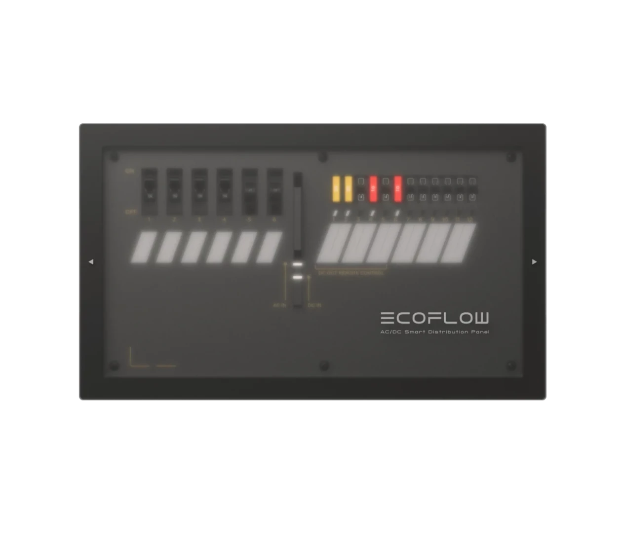 EcoFlow 30A AC/DC Power Distribution Panel for Solar, RV & Off-Grid Power Systems - Perfect for Home Backup & Outdoor Adventures