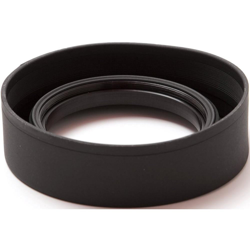 AGFA Heavy Duty Rubber Lens Hood APSLH52 - Durable Camera Lens Shade for DSLR & Mirrorless Cameras - Perfect for Outdoor Photography & Videography