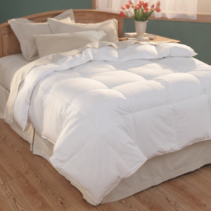 Premium Arctic Weight Feather & Down Comforter - All-Season Luxury Bedding for Cold Sleepers - Perfect for Winter Nights & Cozy Bedrooms