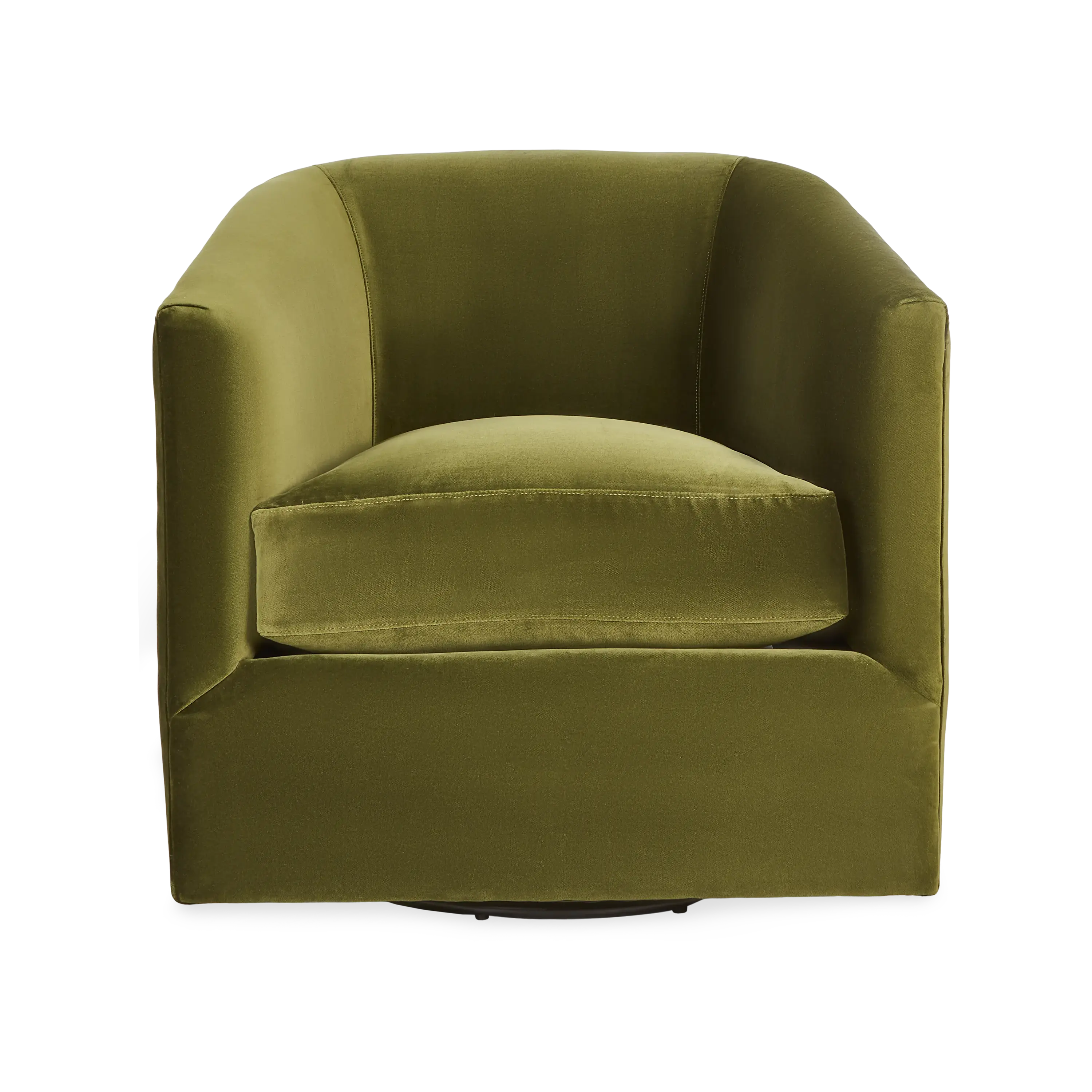 Marley Swivel Chair - Modern 360-Degree Rotating Office Chair with Ergonomic Lumbar Support - Perfect for Home Office, Gaming Desk & Study Room