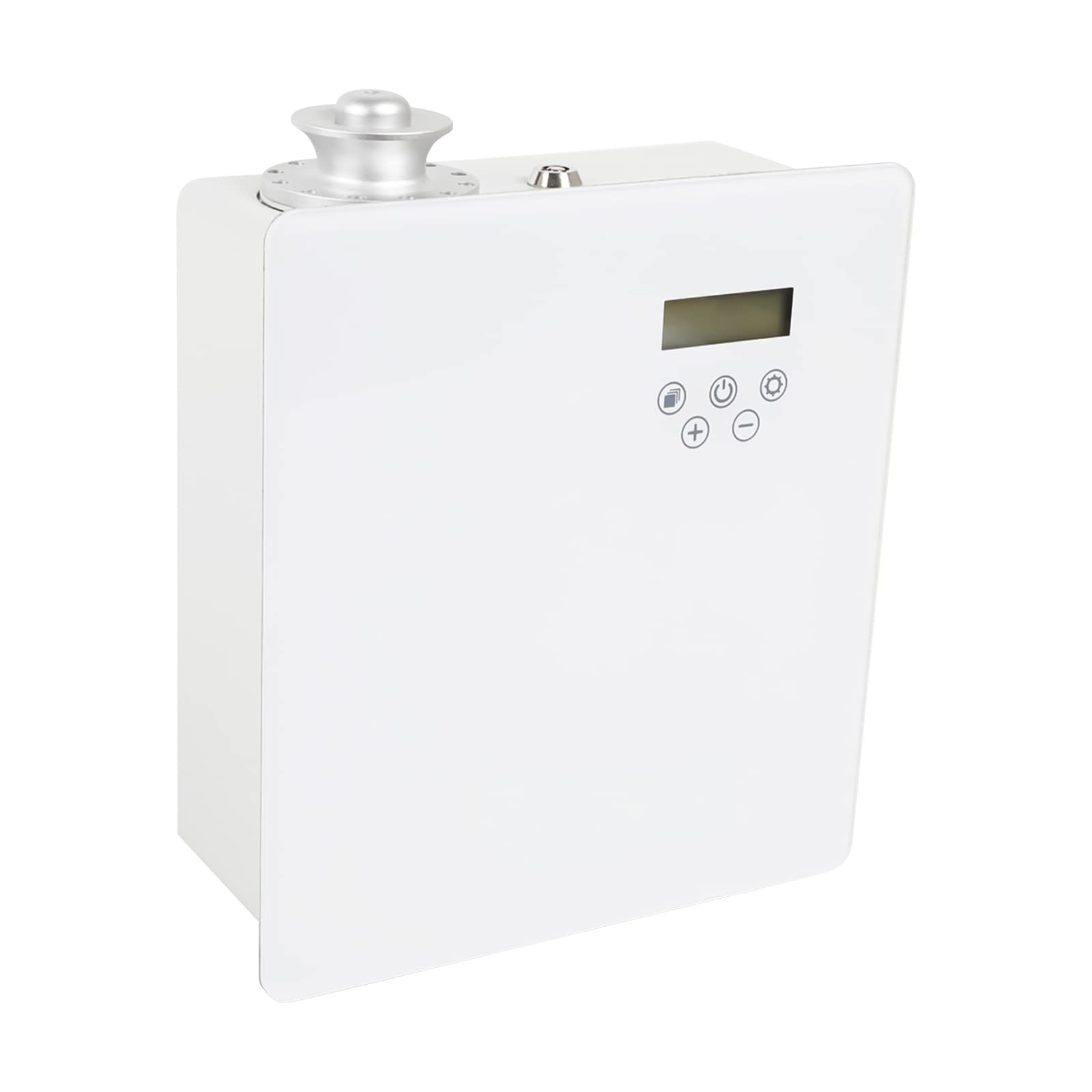 500ml Scent Air Machine - Aromatherapy Diffuser for Large Spaces | HVAC Waterless Essential Oil Diffuser System | White Fragrance Dispenser for Home, Office & Spa Relaxation